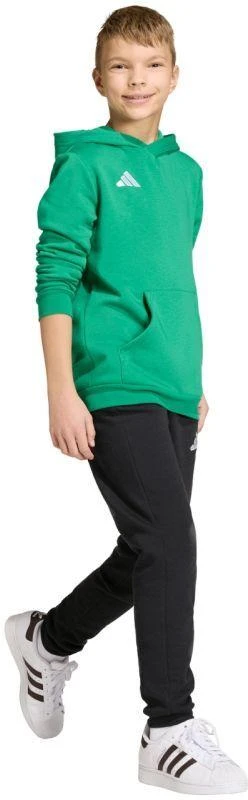 Adidas Entrada 26 Džemperis su gobtuvu žalias JZ6563 vaikiškas