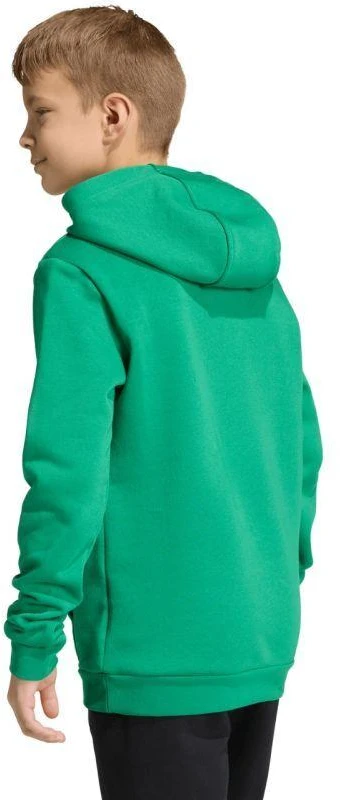 Adidas Entrada 26 Džemperis su gobtuvu žalias JZ6563 vaikiškas