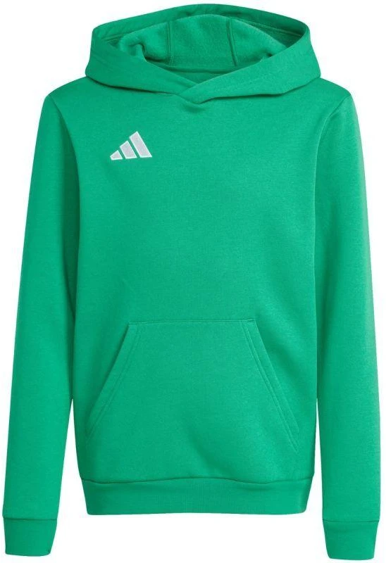 Adidas Entrada 26 Džemperis su gobtuvu žalias JZ6563 vaikiškas