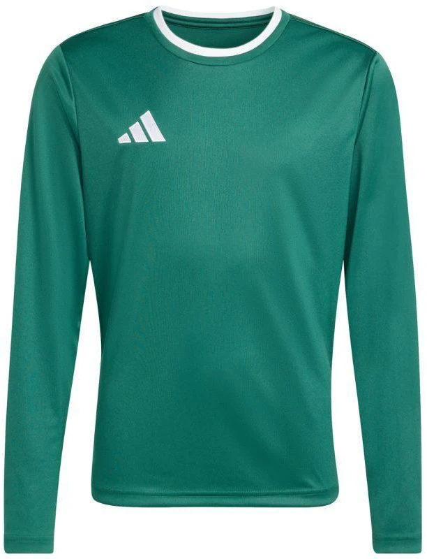 adidas Entrada 26 Džersis ilgomis rankovėmis vaikams Žalias KF5873