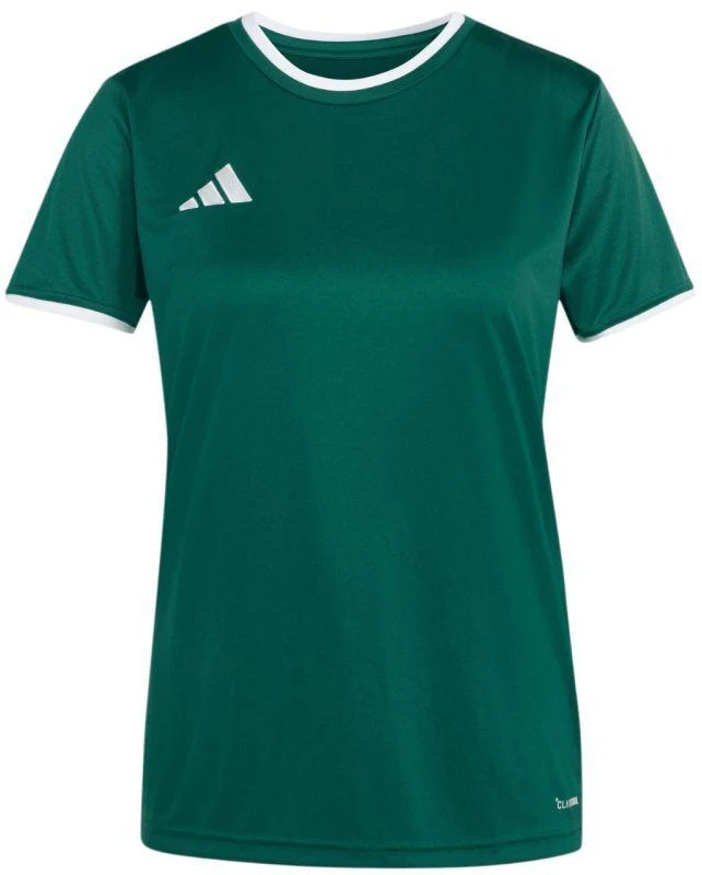 adidas Entrada 26 Džersis Moteriški Marškinėliai Žali KE9833