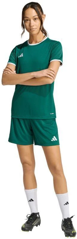 adidas Entrada 26 Džersis Moteriški Marškinėliai Žali KE9833