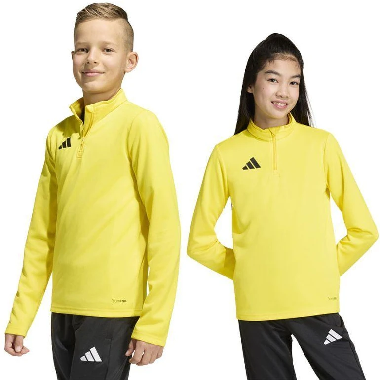 adidas Entrada 26 geltona treniruočių viršutinė dalis JZ6639