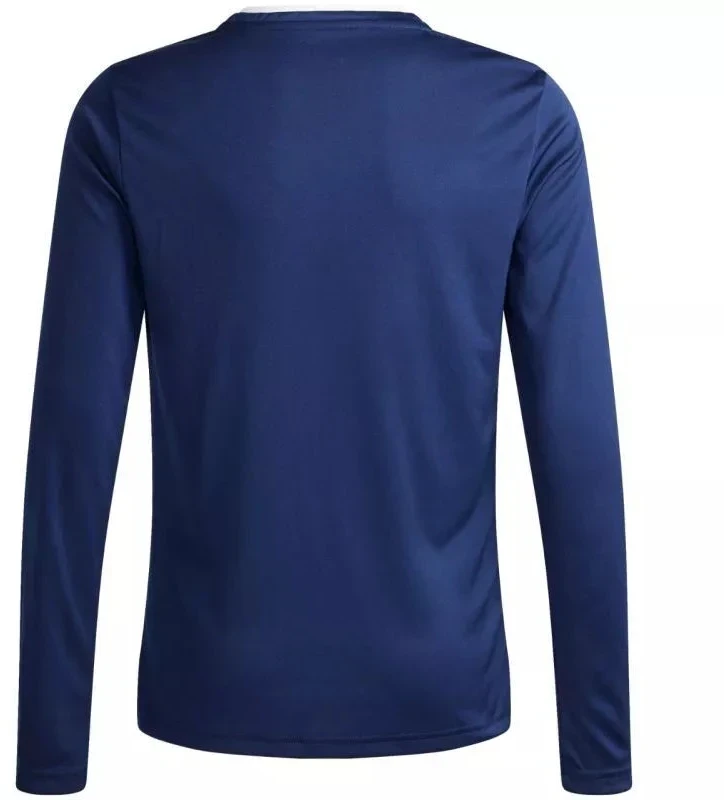 adidas Entrada 26 ilgomis rankovėmis marškinėliai tamsiai mėlyni KF5877