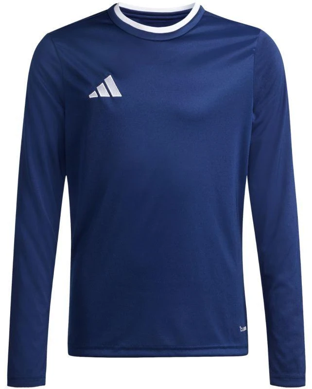 adidas Entrada 26 ilgomis rankovėmis marškinėliai tamsiai mėlyni KF5877