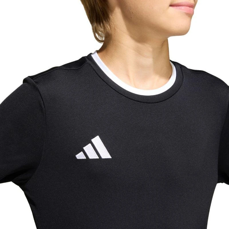 adidas Entrada 26 ilgomis rankovėmis marškiniai, juodi KF5879