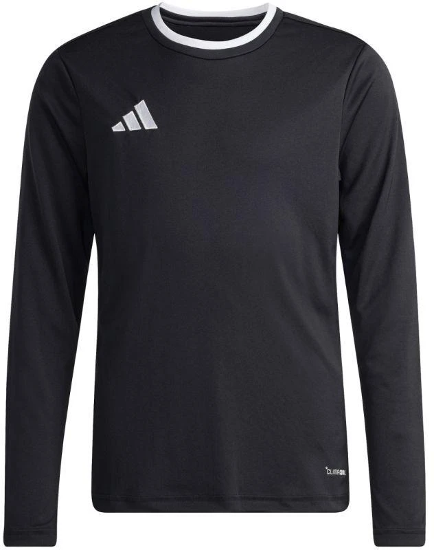 adidas Entrada 26 ilgomis rankovėmis marškiniai, juodi KF5879