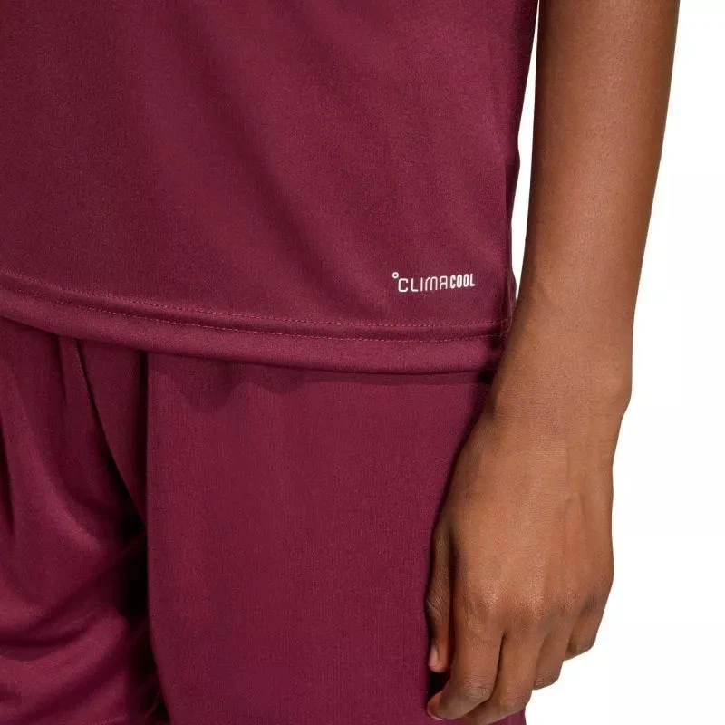 adidas Entrada 26 Jersey bordo vaikiški marškinėliai JZ2530