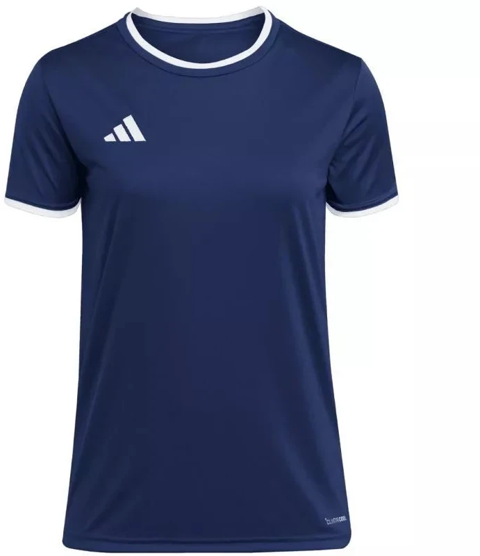 adidas Entrada 26 Jersey Tamsiai Mėlyni JZ2500 Moteriški Marškinėliai