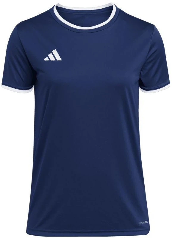 adidas Entrada 26 Jersey Tamsiai Mėlyni JZ2500 Moteriški Marškinėliai