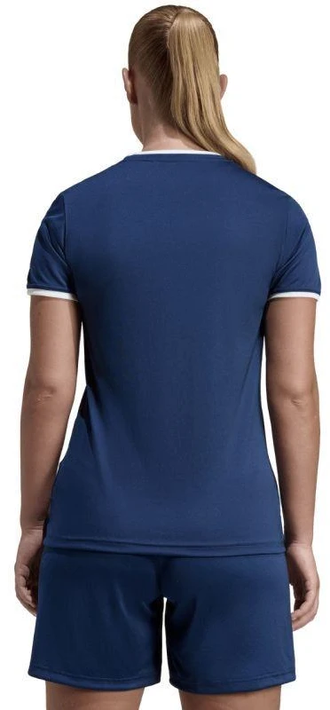 adidas Entrada 26 Jersey Tamsiai Mėlyni JZ2500 Moteriški Marškinėliai