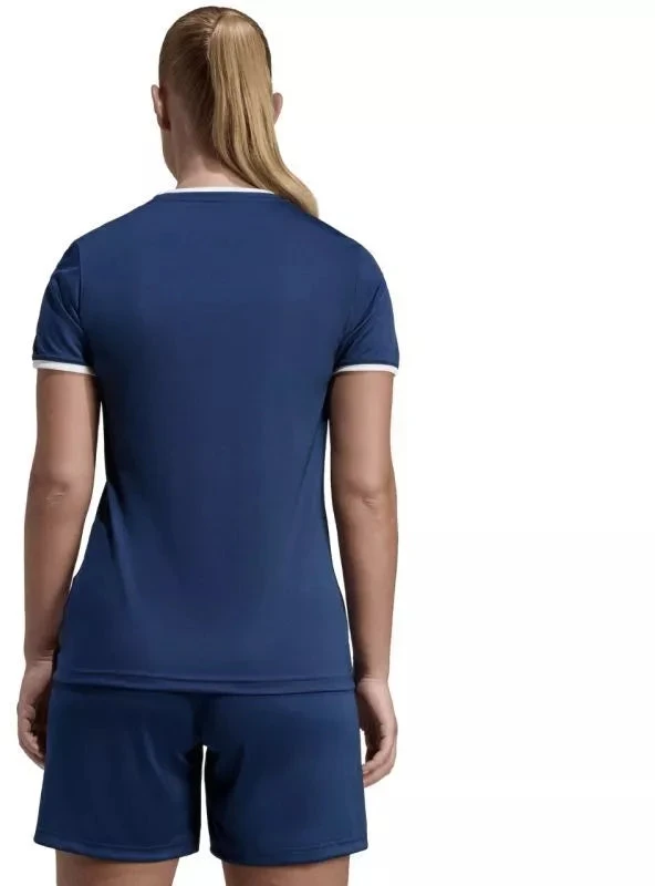 adidas Entrada 26 Jersey Tamsiai Mėlyni JZ2500 Moteriški Marškinėliai