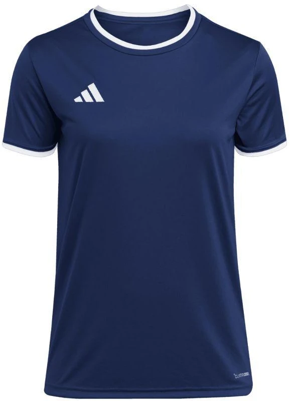 adidas Entrada 26 Jersey Tamsiai Mėlyni JZ2500 Moteriški Marškinėliai