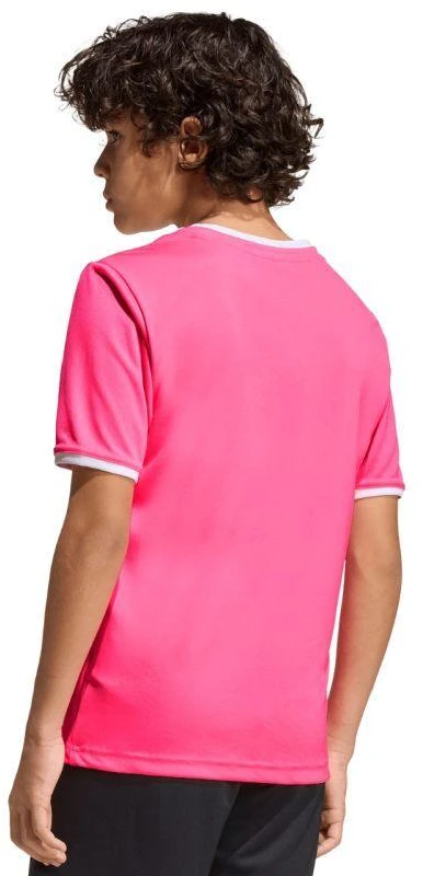 adidas Entrada 26 Jersey vaikiški marškinėliai rožiniai KE9846