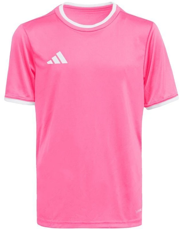 adidas Entrada 26 Jersey vaikiški marškinėliai rožiniai KE9846