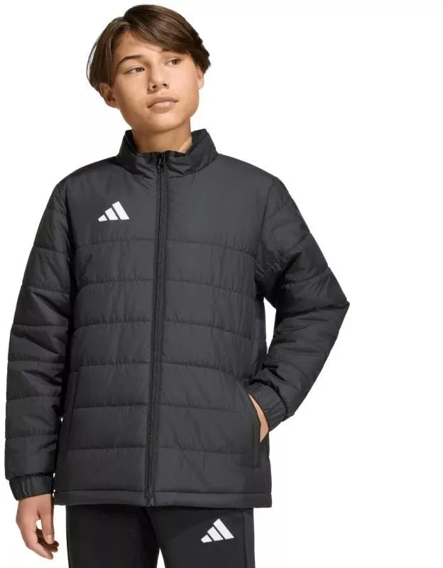 adidas Entrada 26 Lengva juoda vaikiška striukė JZ9124