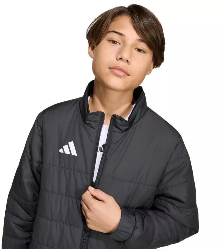adidas Entrada 26 Lengva juoda vaikiška striukė JZ9124