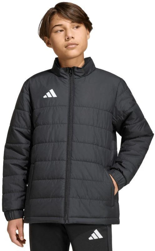 adidas Entrada 26 Lengva juoda vaikiška striukė JZ9124