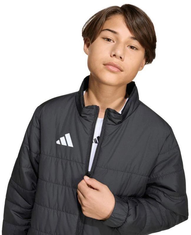 adidas Entrada 26 Lengva juoda vaikiška striukė JZ9124