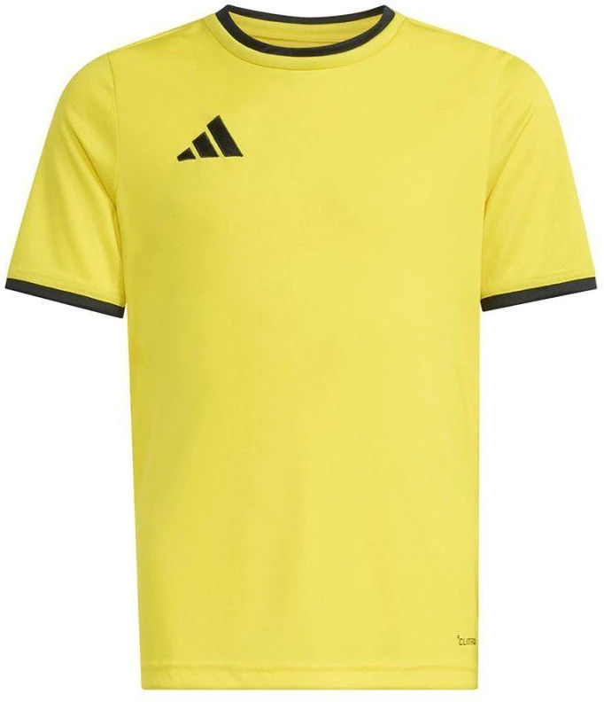 adidas Entrada 26 Marškinėliai Geltoni JZ2529