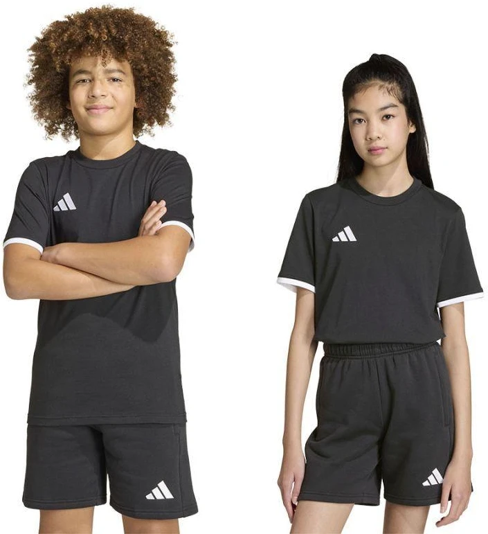 adidas Entrada 26 marškinėliai juodi JZ6671