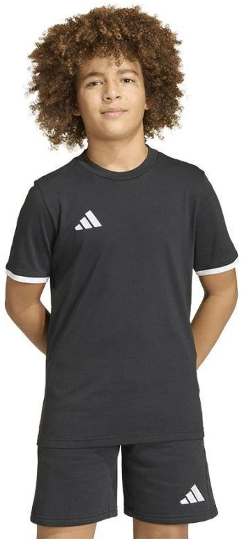 adidas Entrada 26 marškinėliai juodi JZ6671