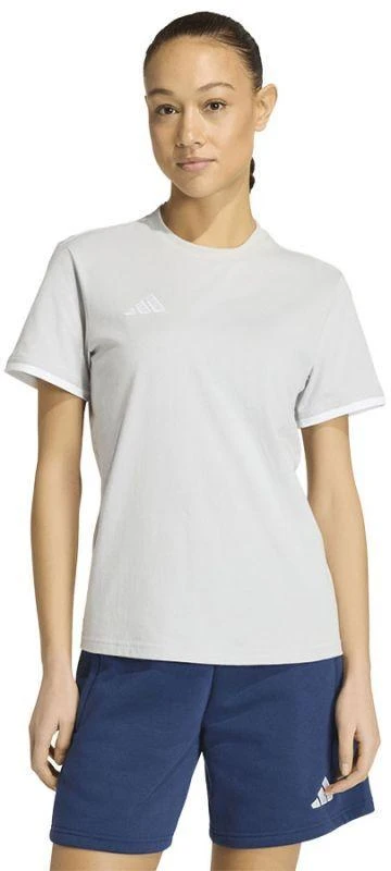 adidas Entrada 26 marškinėliai moteriški pilki JZ6680