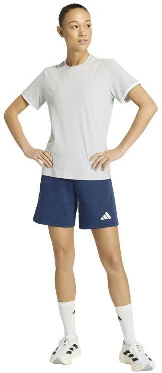 adidas Entrada 26 marškinėliai moteriški pilki JZ6680