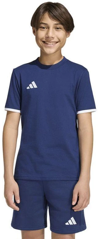 adidas Entrada 26 Marškinėliai Tamsiai Mėlyna JZ6673