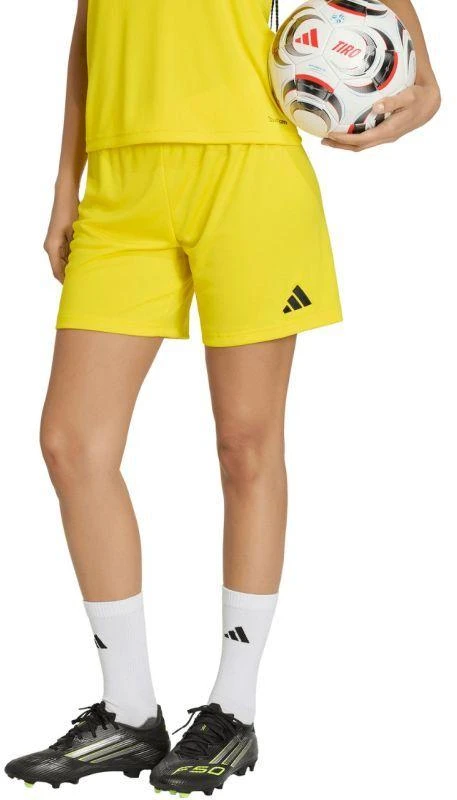Adidas Entrada 26 moteriški geltoni šortai JZ2540