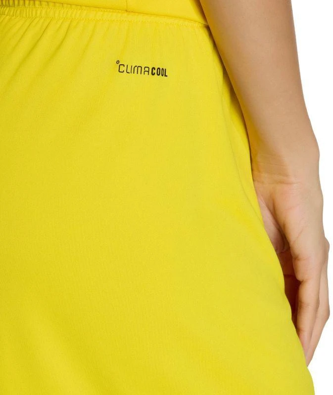Adidas Entrada 26 moteriški geltoni šortai JZ2540