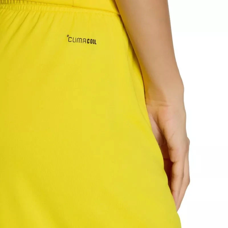 Adidas Entrada 26 moteriški geltoni šortai JZ2540