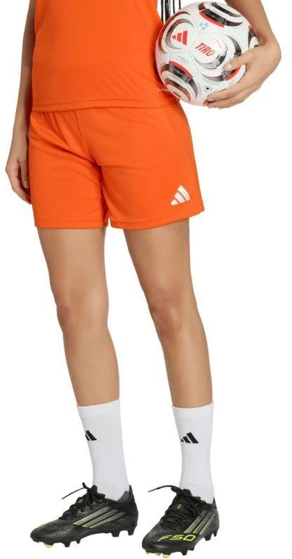 Adidas Entrada 26 moteriški šortai oranžiniai JZ2538