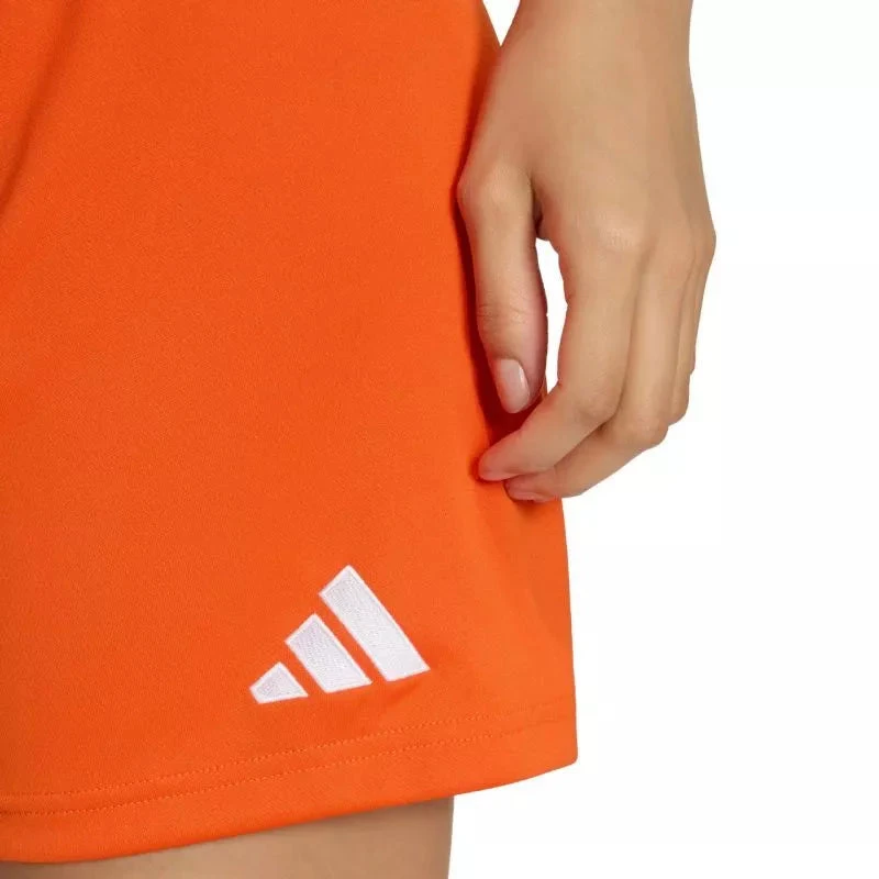 Adidas Entrada 26 moteriški šortai oranžiniai JZ2538