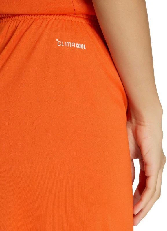 Adidas Entrada 26 moteriški šortai oranžiniai JZ2538