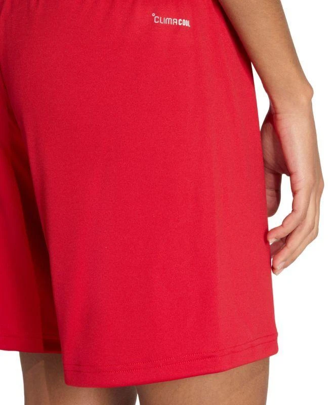 adidas Entrada 26 moteriški šortai raudoni JZ2536