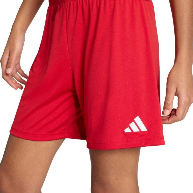 adidas Entrada 26 moteriški šortai raudoni JZ2536