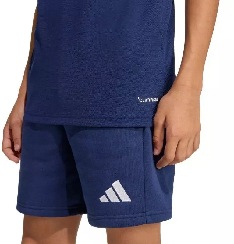 adidas Entrada 26 Polo vaikiški marškinėliai, tamsiai mėlynos, JZ6627