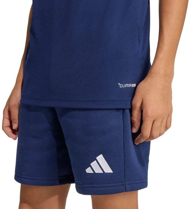 adidas Entrada 26 Polo vaikiški marškinėliai, tamsiai mėlynos, JZ6627