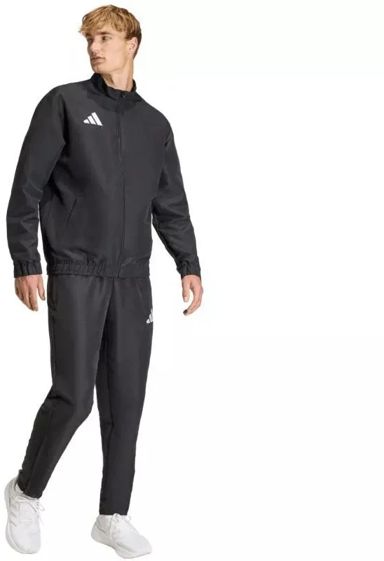 adidas Entrada 26 prezentacinės vyriškos kelnės juodos JZ9127