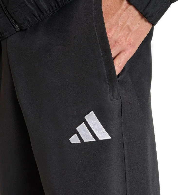 adidas Entrada 26 prezentacinės vyriškos kelnės juodos JZ9127
