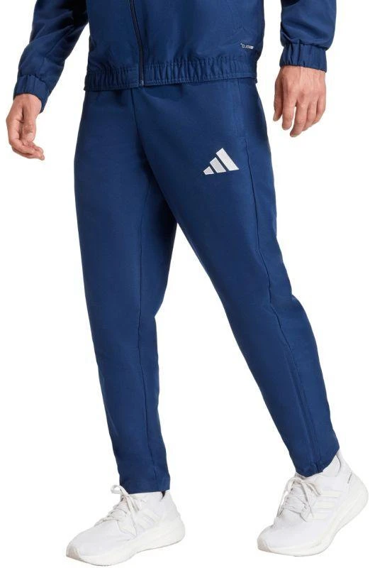 adidas Entrada 26 prezentacinės vyriškos kelnės tamsiai mėlynos JZ9126