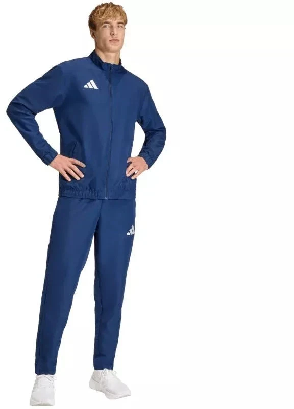 adidas Entrada 26 prezentacinės vyriškos kelnės tamsiai mėlynos JZ9126