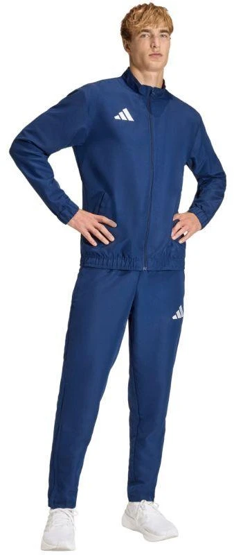 adidas Entrada 26 prezentacinės vyriškos kelnės tamsiai mėlynos JZ9126