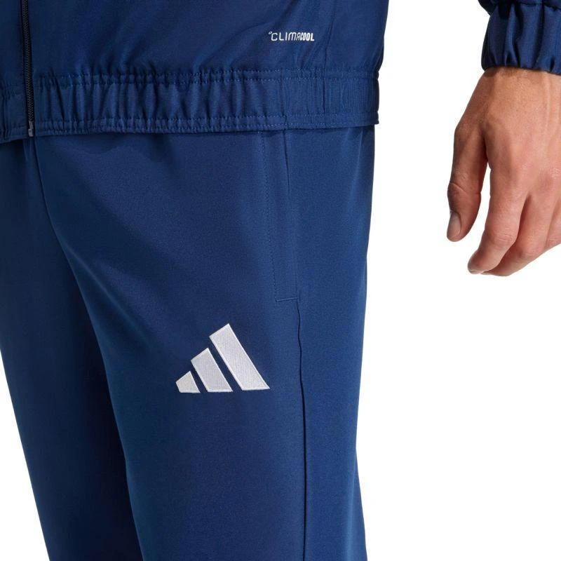 adidas Entrada 26 prezentacinės vyriškos kelnės tamsiai mėlynos JZ9126