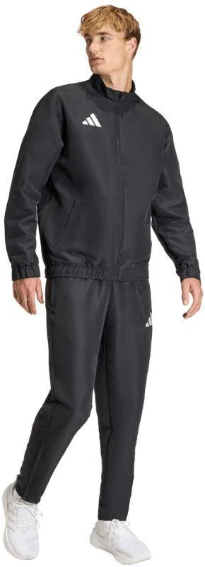 adidas Entrada 26 prezentacinės vyriškos kelnės juodos JZ9127