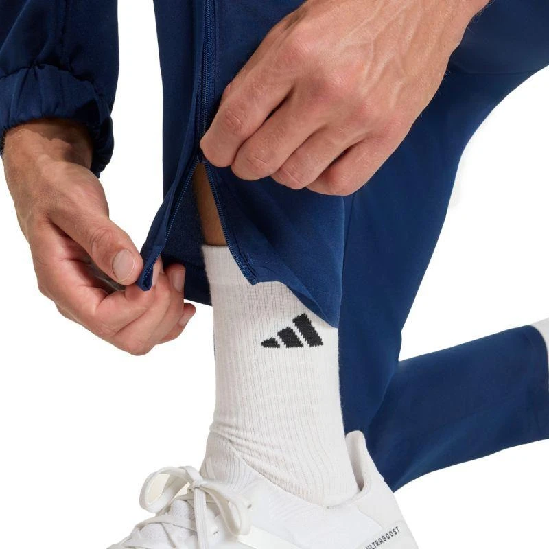adidas Entrada 26 prezentacinės vyriškos kelnės tamsiai mėlynos JZ9126