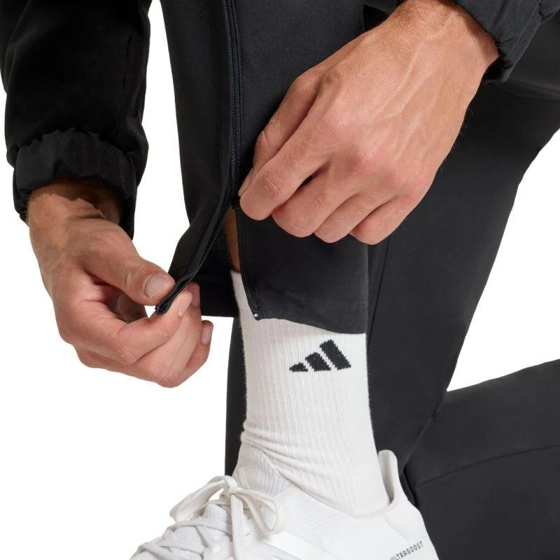 adidas Entrada 26 prezentacinės vyriškos kelnės juodos JZ9127