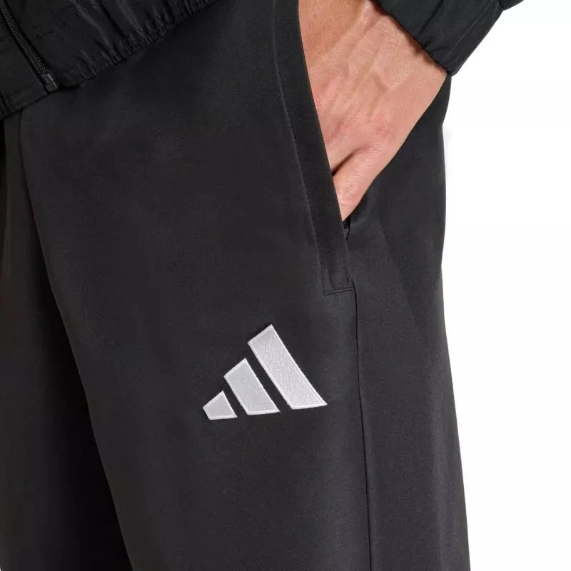 adidas Entrada 26 prezentacinės vyriškos kelnės juodos JZ9127