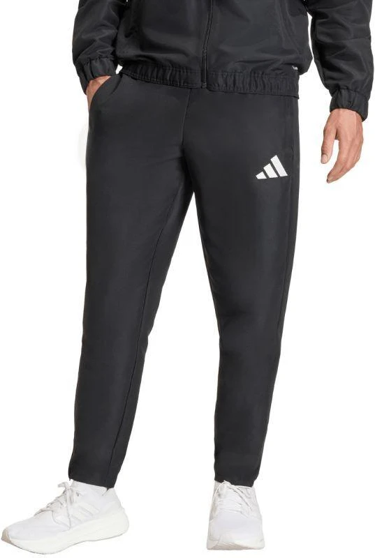 adidas Entrada 26 prezentacinės vyriškos kelnės juodos JZ9127